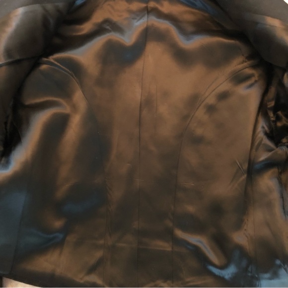 Vintage Canadian Black Wool Military Jacket - Chest 40 - Unisex -Short Tuxedo - Picture 5 of 14